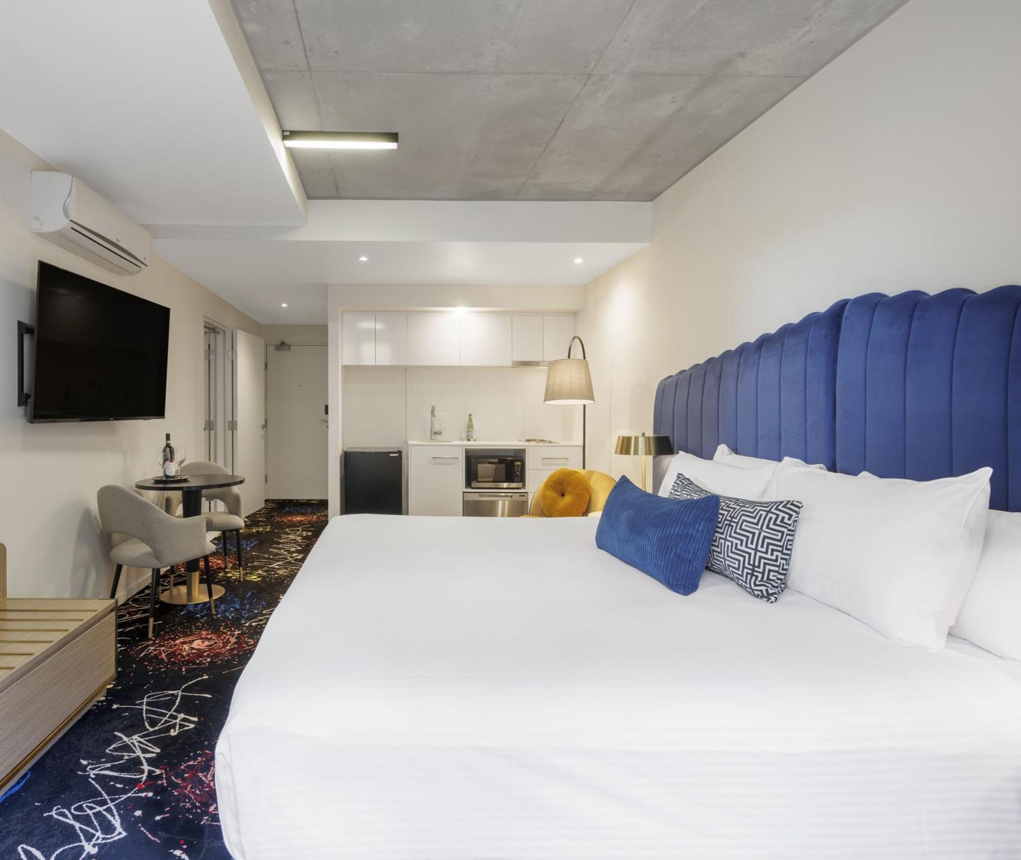 Oaks Melbourne St Kilda Road Hotel Zewnętrze zdjęcie