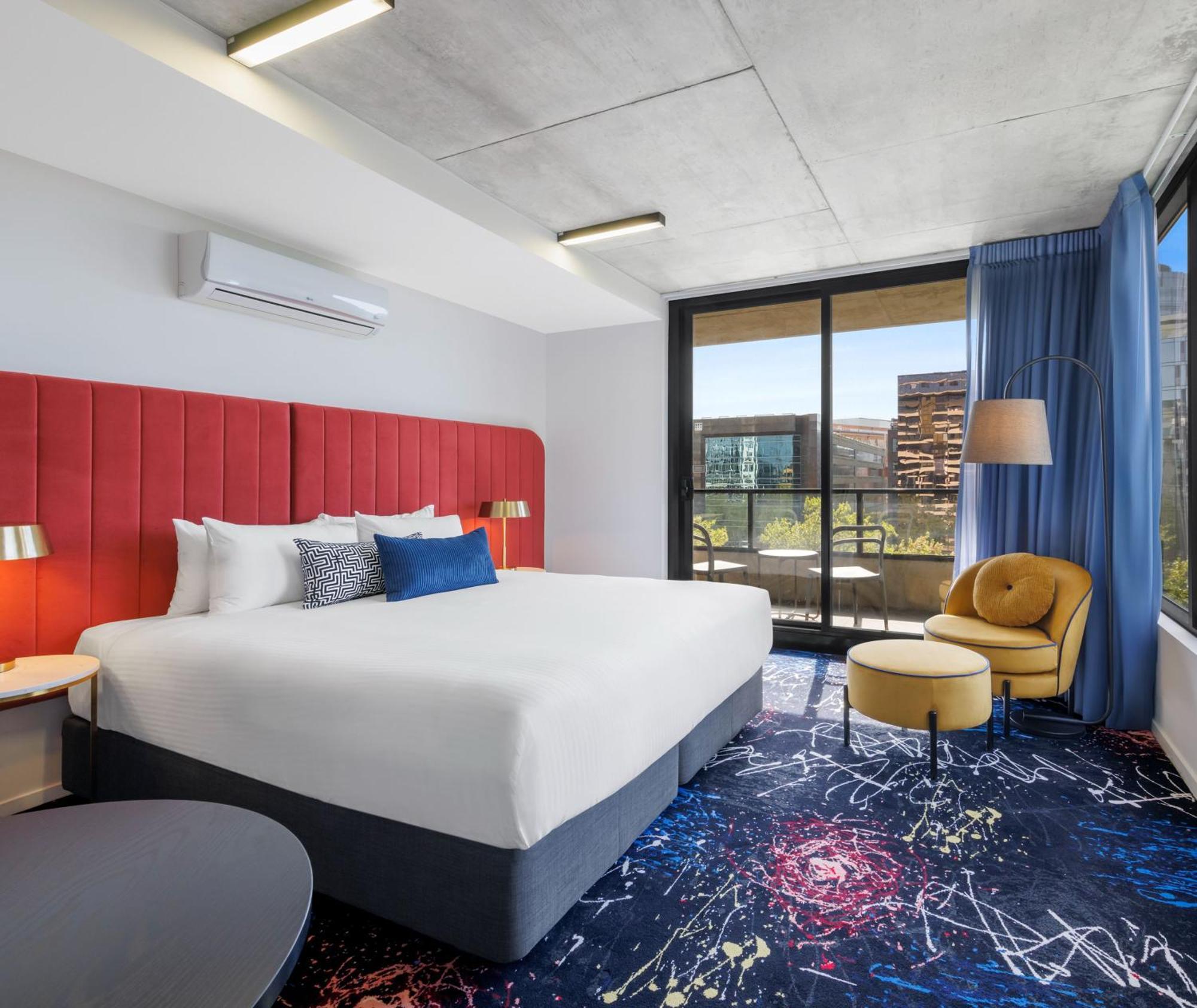 Oaks Melbourne St Kilda Road Hotel Zewnętrze zdjęcie