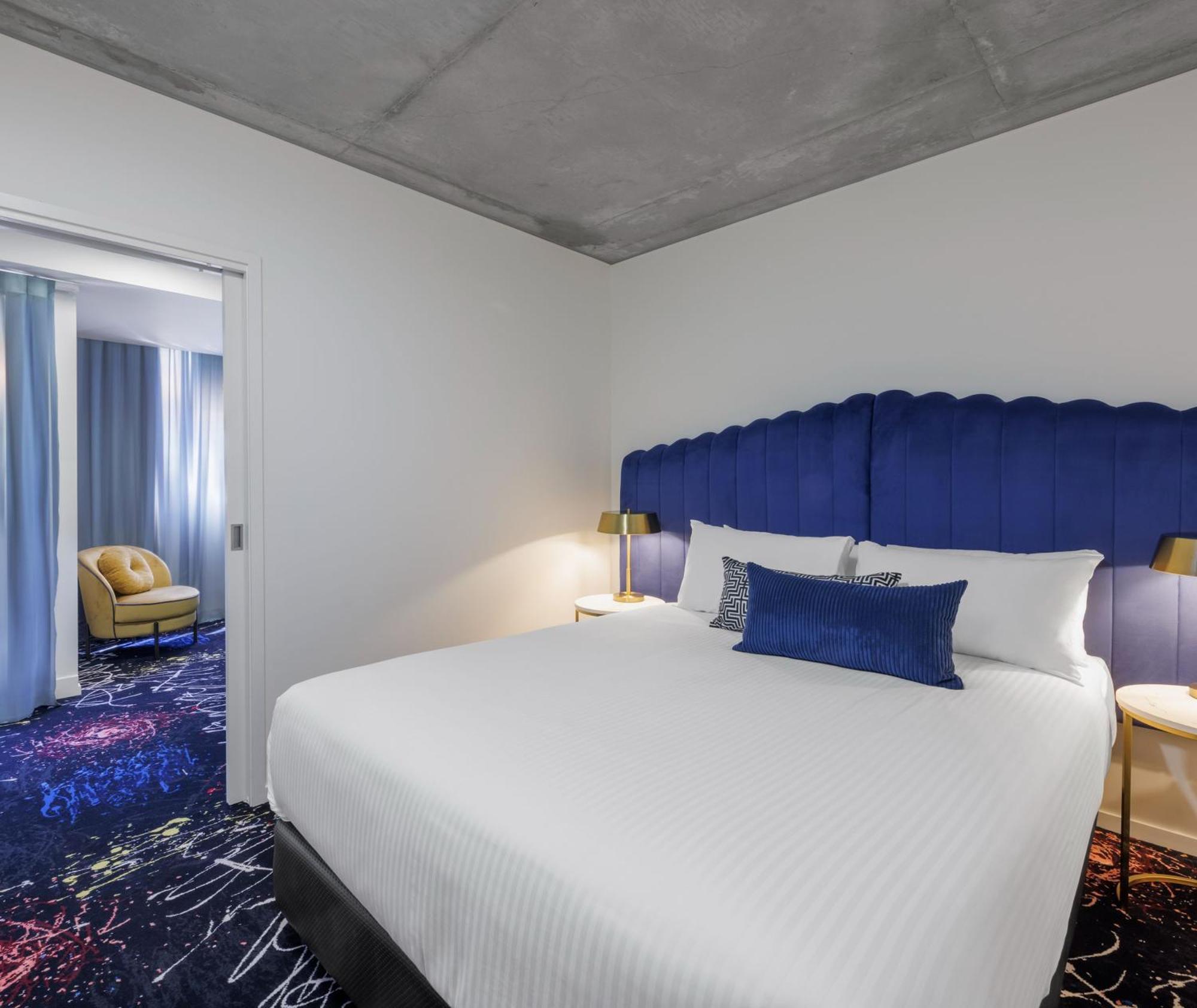 Oaks Melbourne St Kilda Road Hotel Zewnętrze zdjęcie