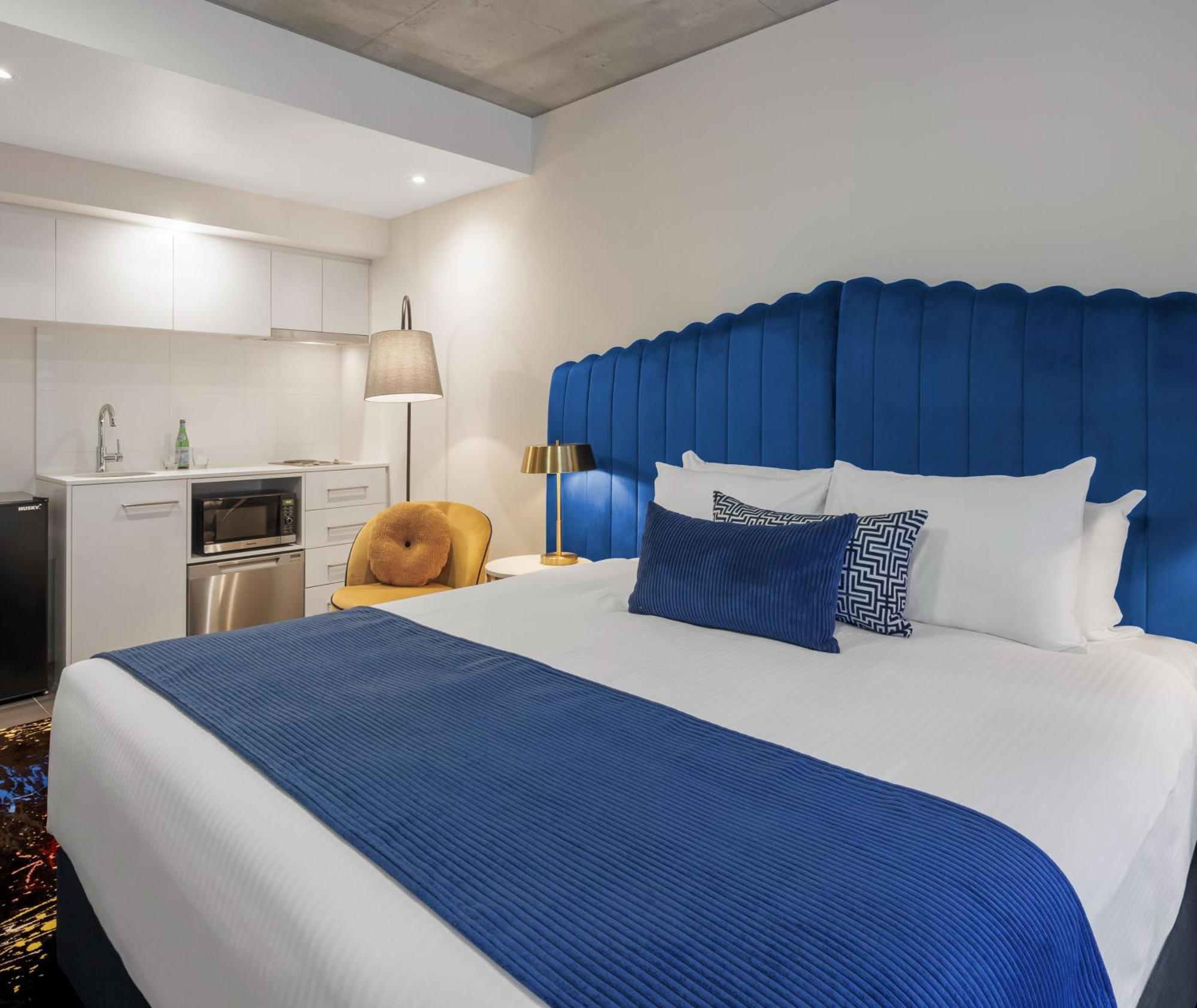 Oaks Melbourne St Kilda Road Hotel Zewnętrze zdjęcie