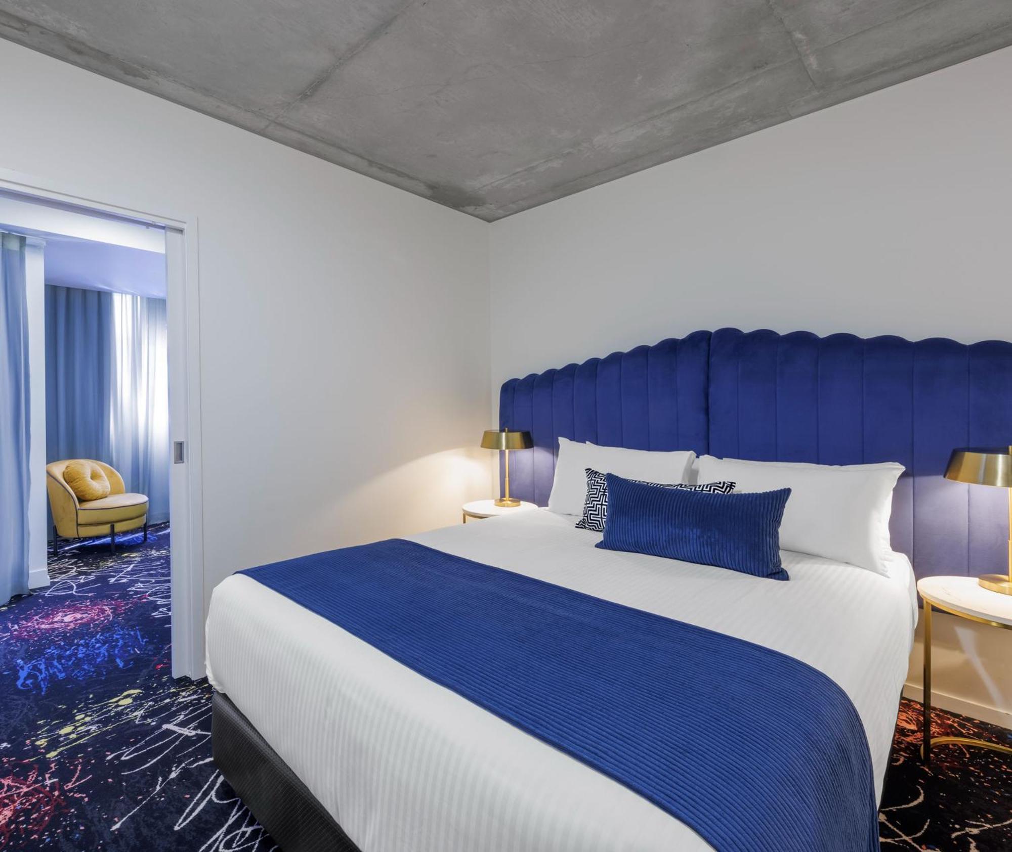 Oaks Melbourne St Kilda Road Hotel Zewnętrze zdjęcie