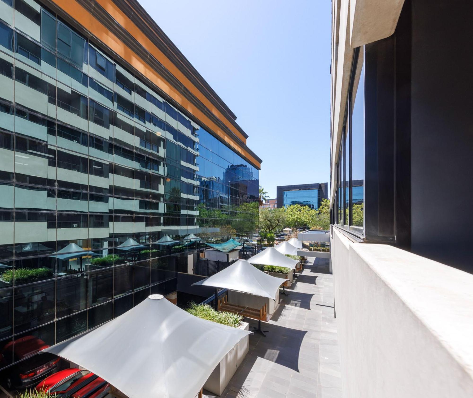 Oaks Melbourne St Kilda Road Hotel Zewnętrze zdjęcie
