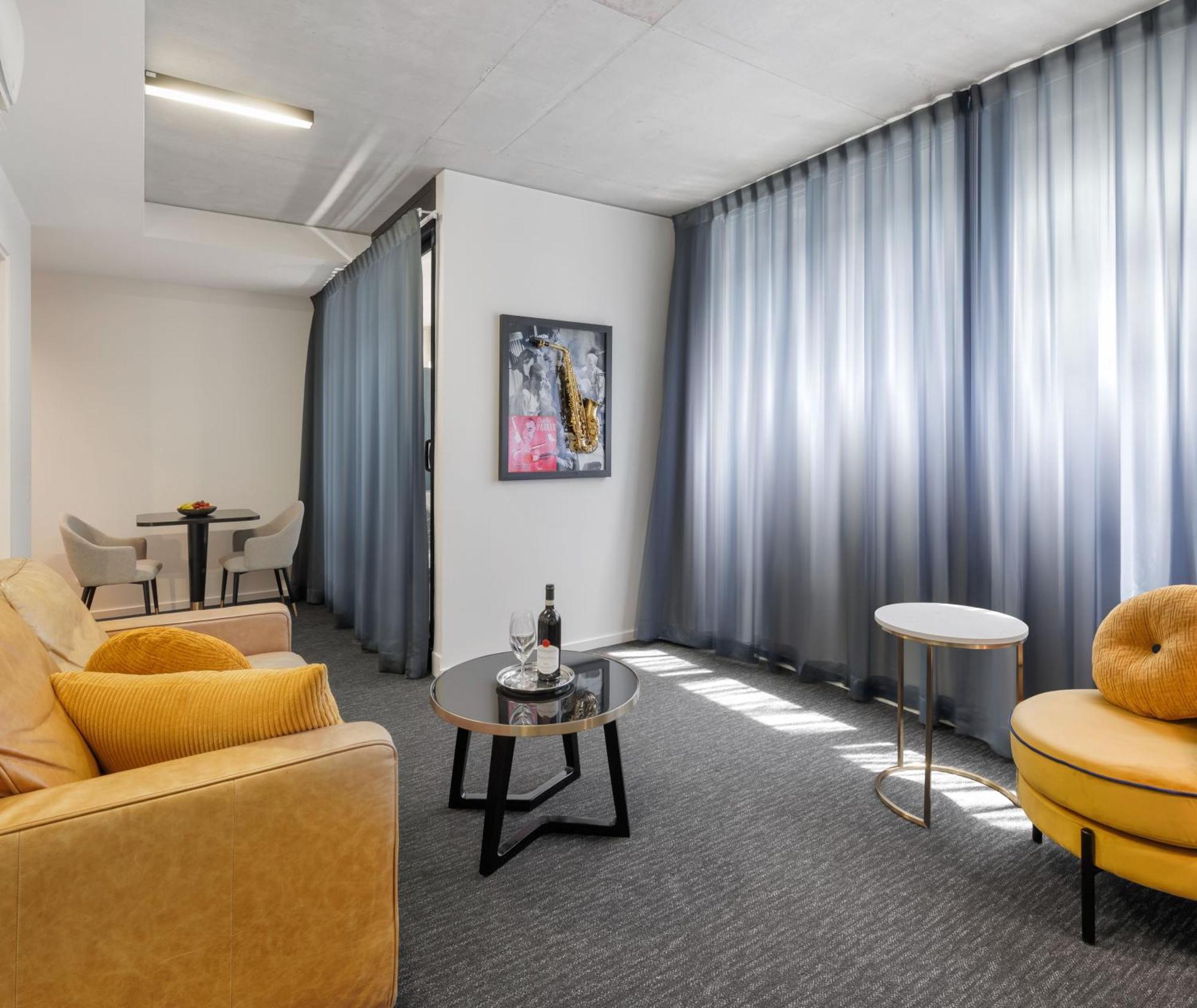 Oaks Melbourne St Kilda Road Hotel Zewnętrze zdjęcie
