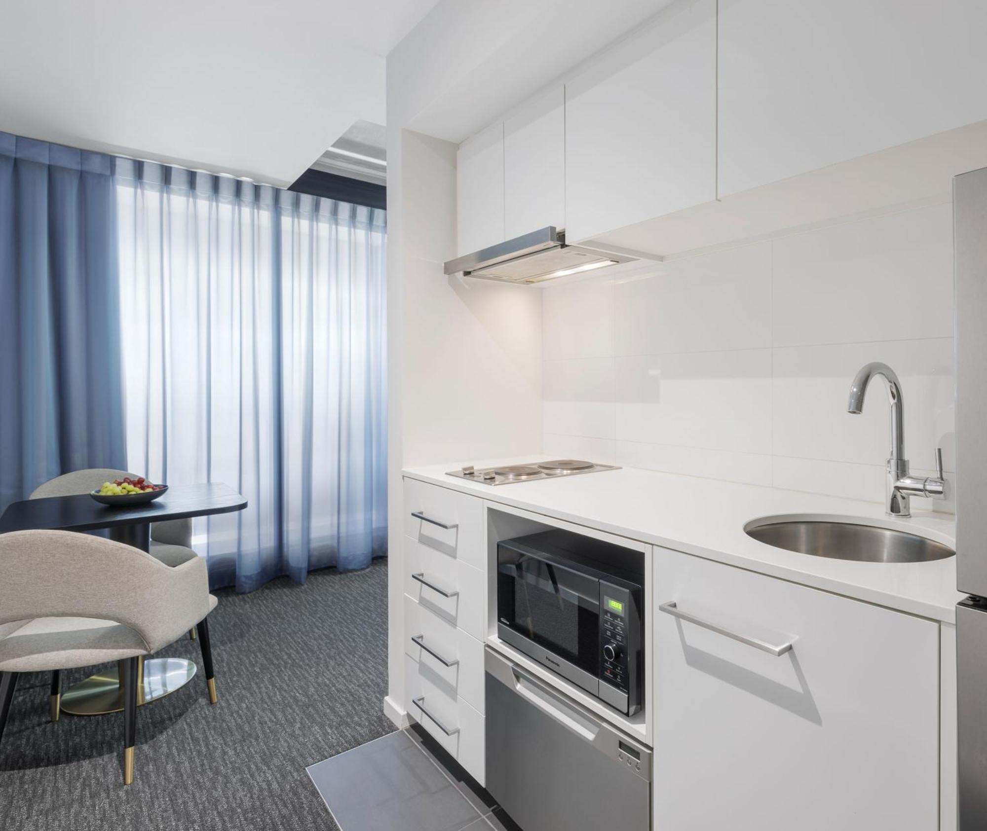 Oaks Melbourne St Kilda Road Hotel Zewnętrze zdjęcie