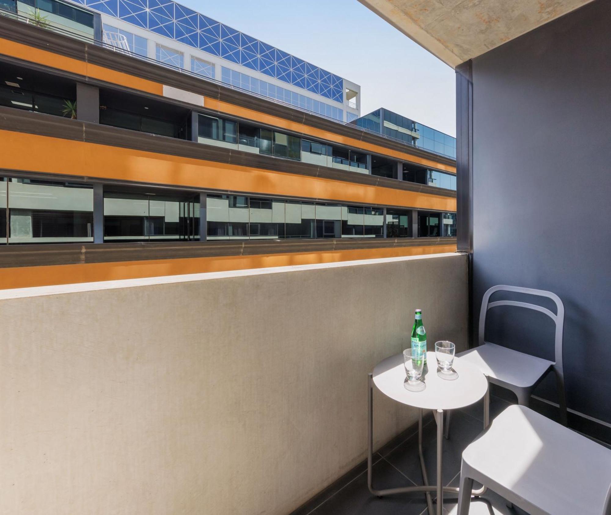 Oaks Melbourne St Kilda Road Hotel Zewnętrze zdjęcie
