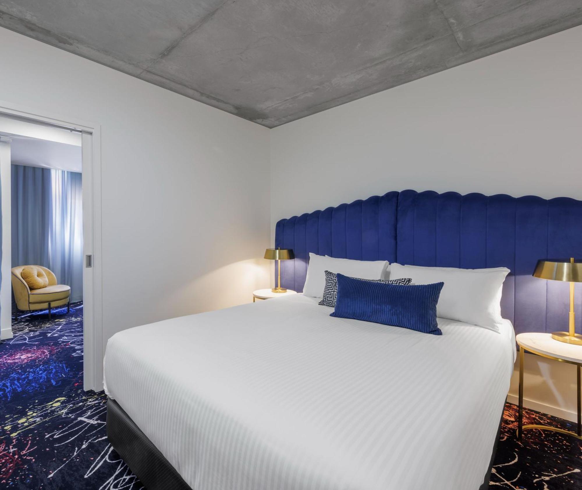 Oaks Melbourne St Kilda Road Hotel Zewnętrze zdjęcie