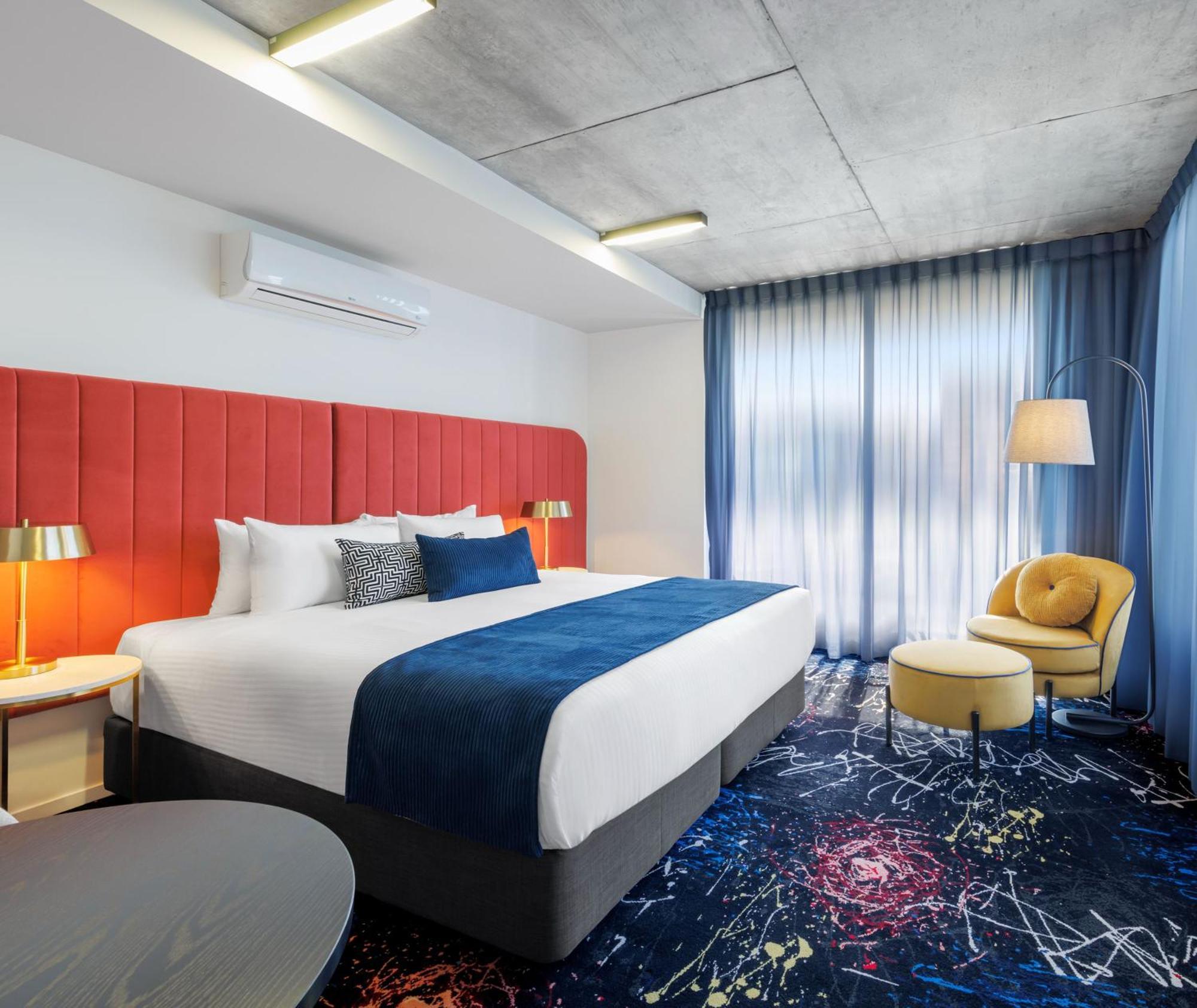 Oaks Melbourne St Kilda Road Hotel Zewnętrze zdjęcie