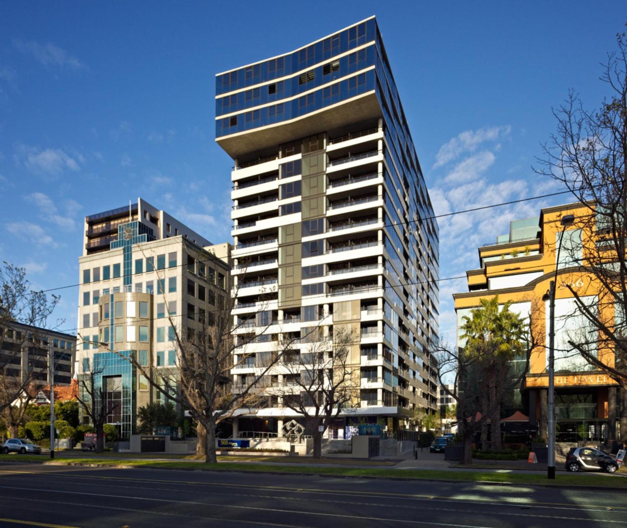 Oaks Melbourne St Kilda Road Hotel Zewnętrze zdjęcie