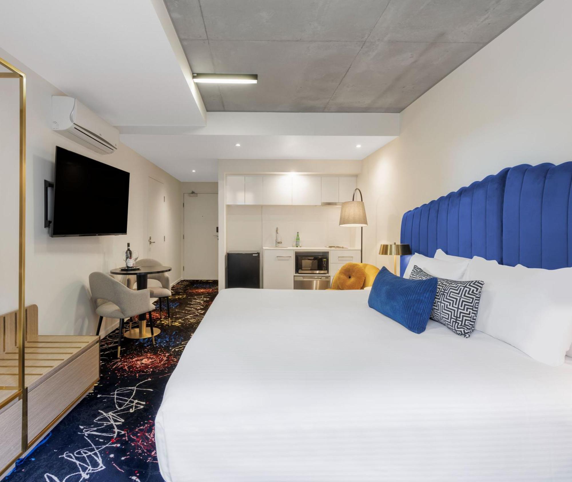 Oaks Melbourne St Kilda Road Hotel Zewnętrze zdjęcie
