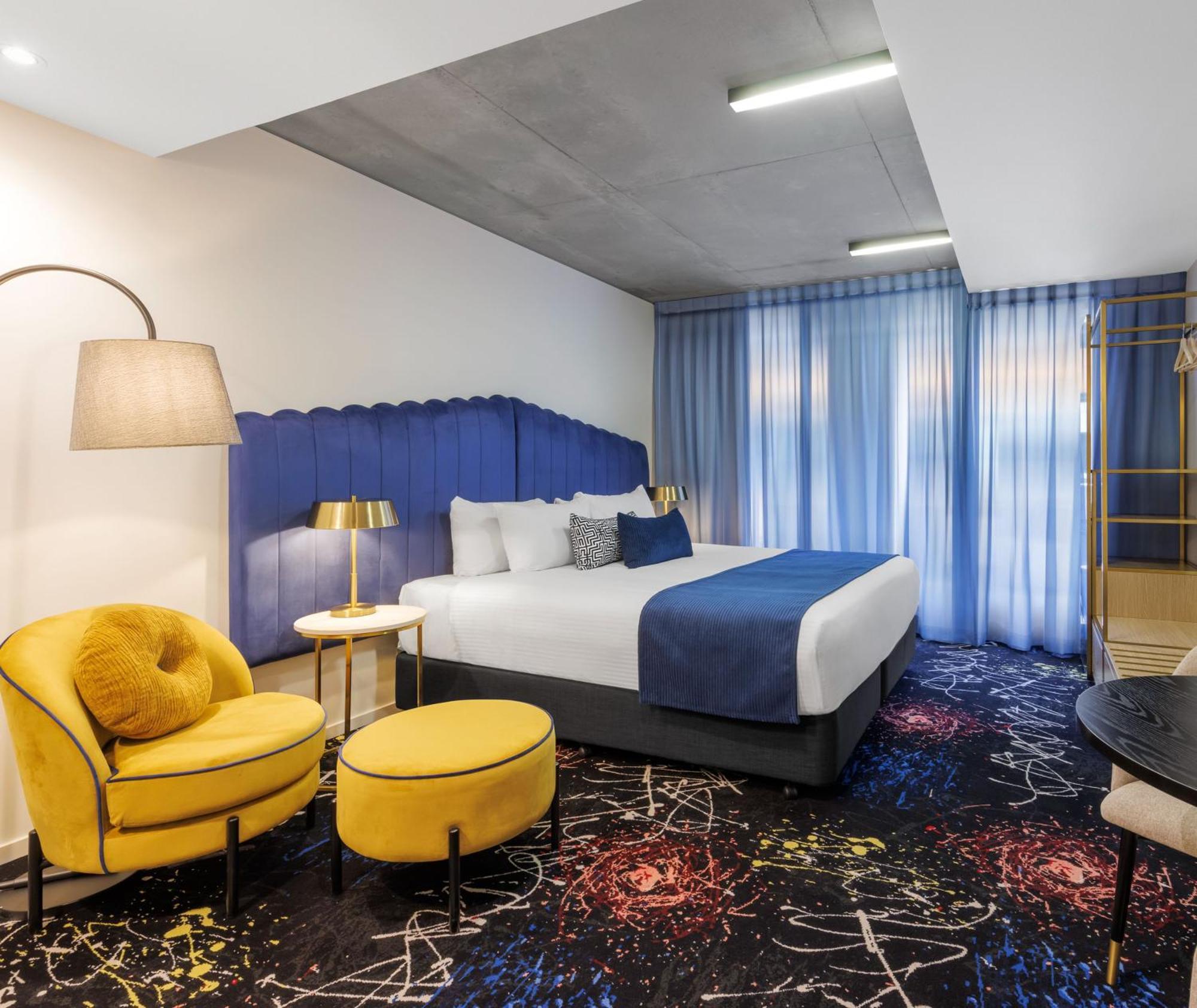Oaks Melbourne St Kilda Road Hotel Zewnętrze zdjęcie