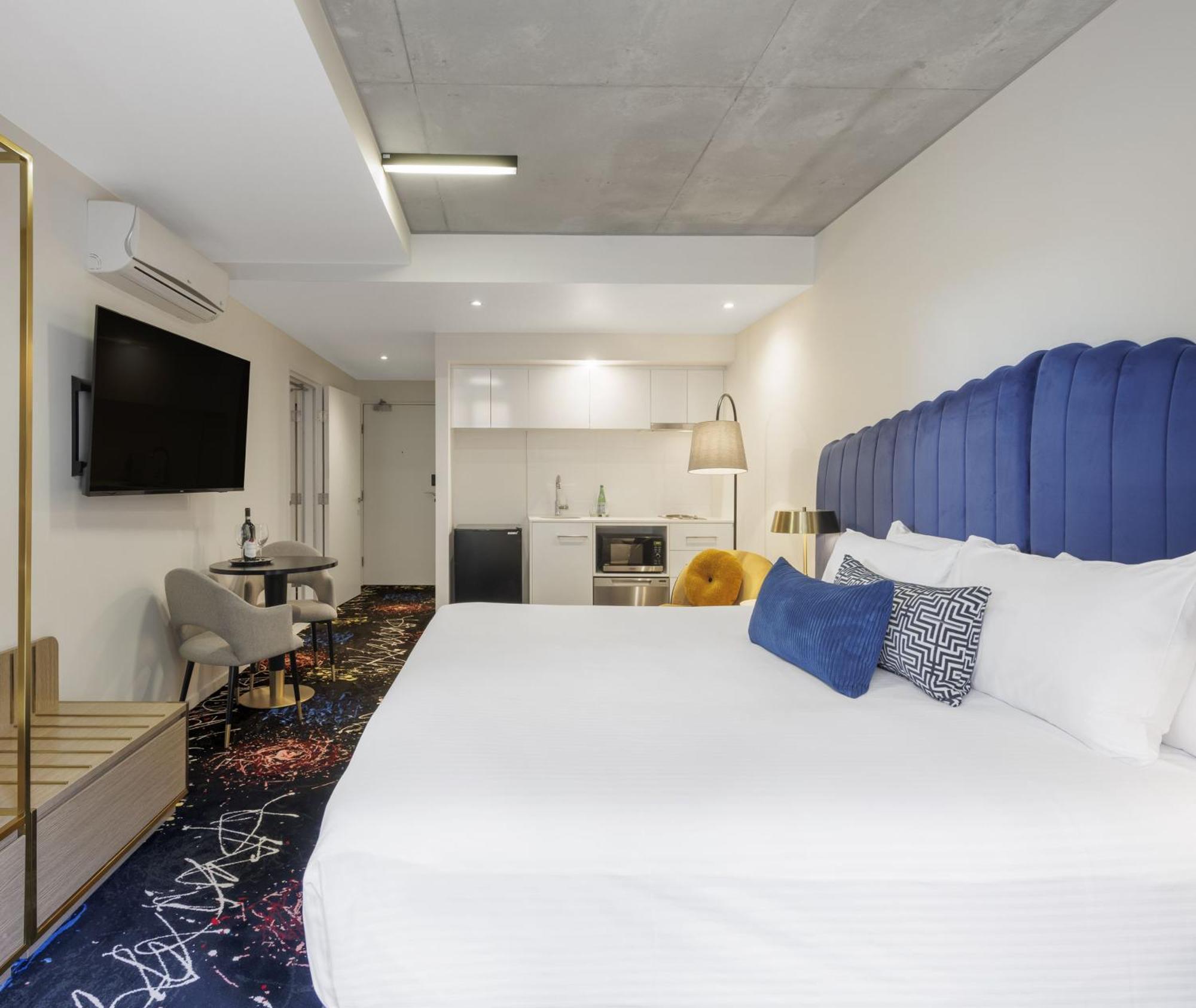 Oaks Melbourne St Kilda Road Hotel Zewnętrze zdjęcie