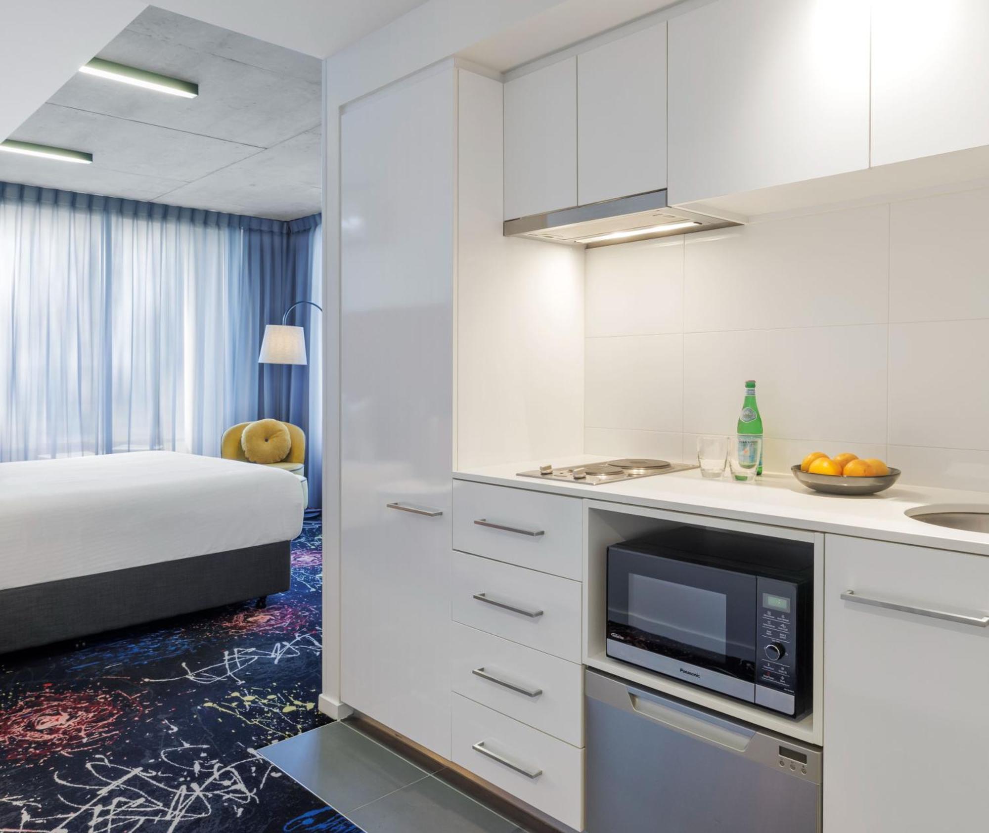 Oaks Melbourne St Kilda Road Hotel Zewnętrze zdjęcie