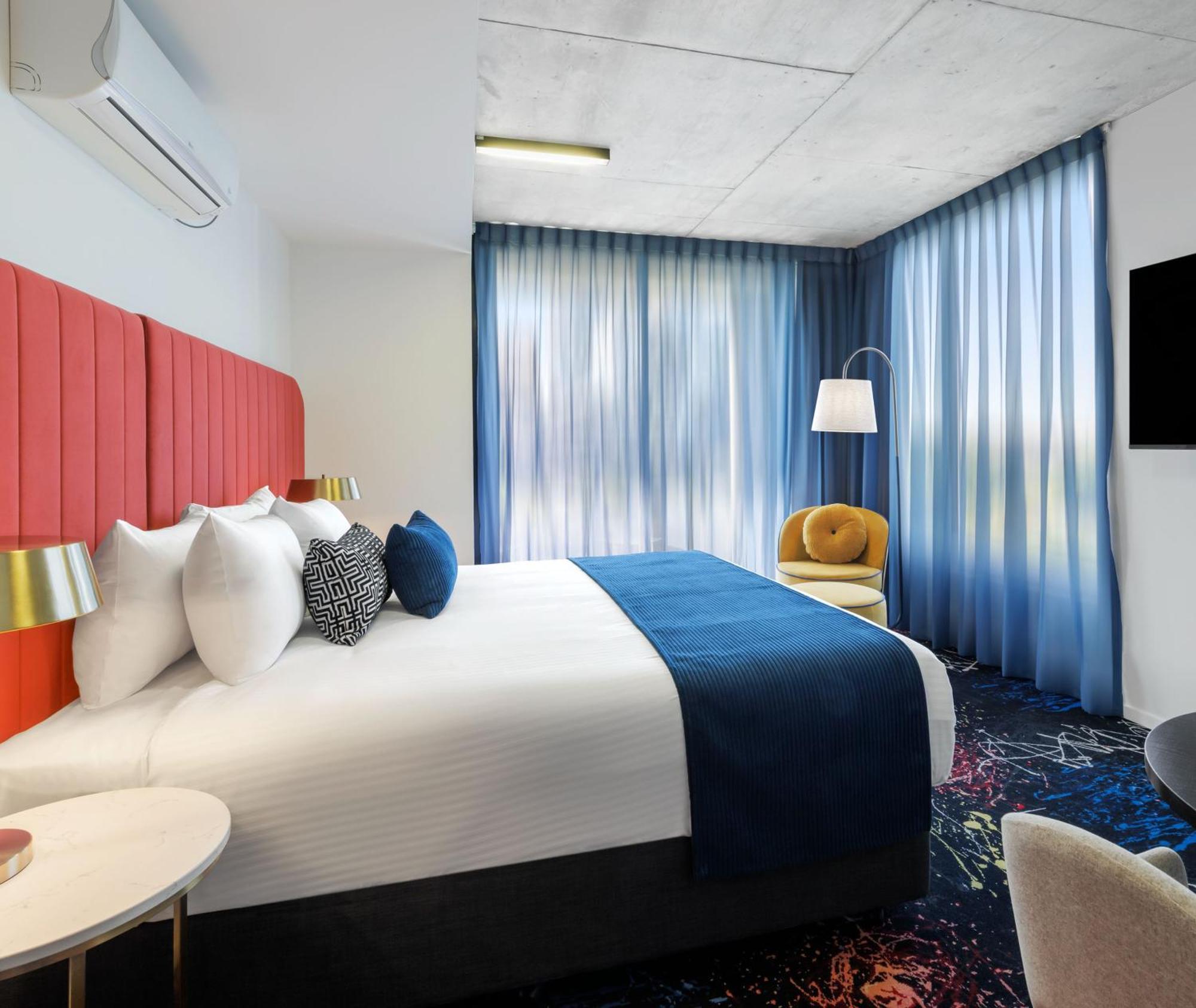 Oaks Melbourne St Kilda Road Hotel Zewnętrze zdjęcie
