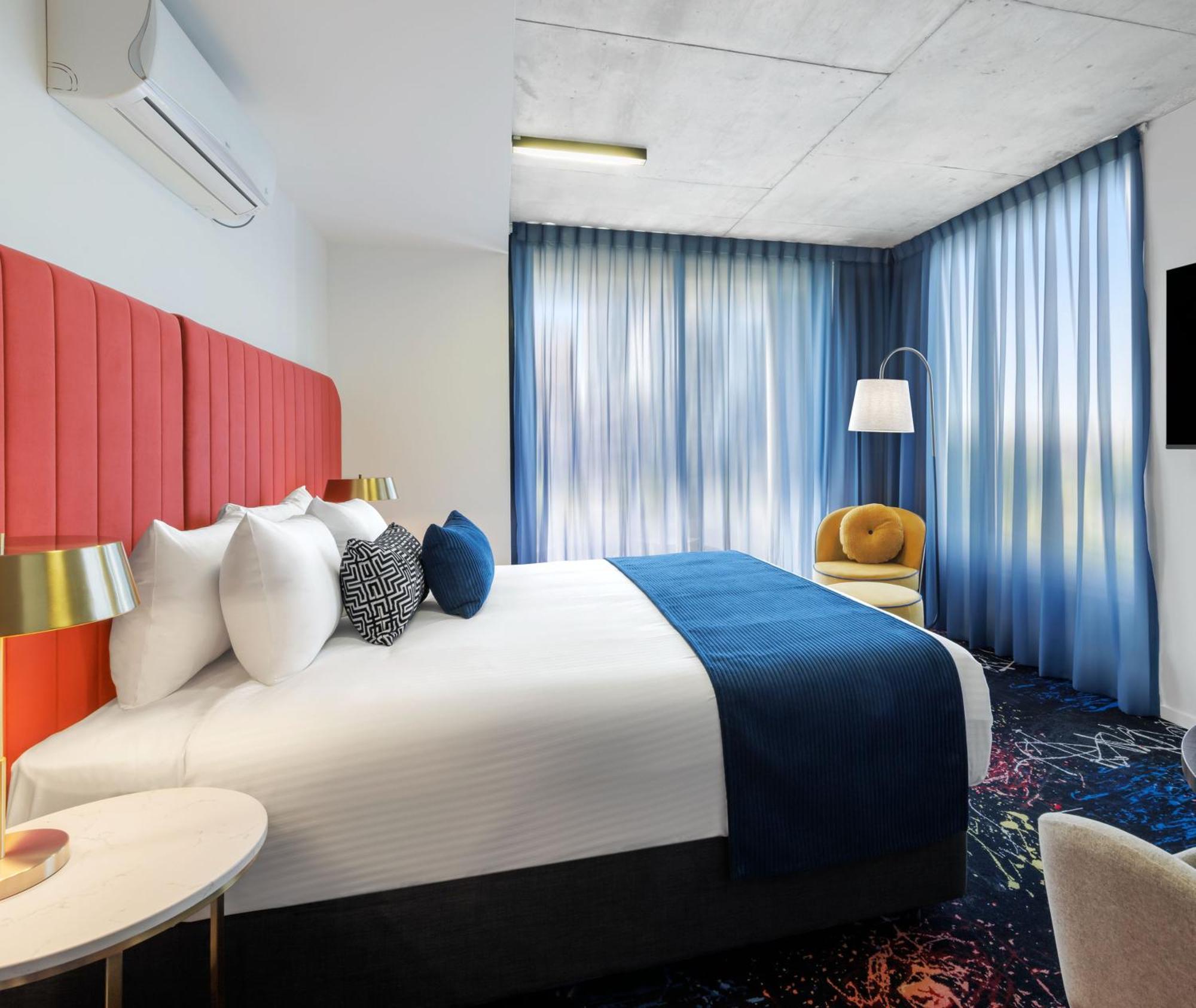 Oaks Melbourne St Kilda Road Hotel Zewnętrze zdjęcie
