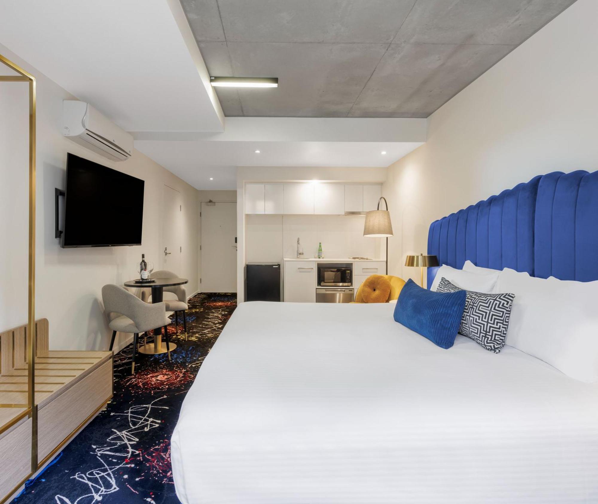 Oaks Melbourne St Kilda Road Hotel Zewnętrze zdjęcie