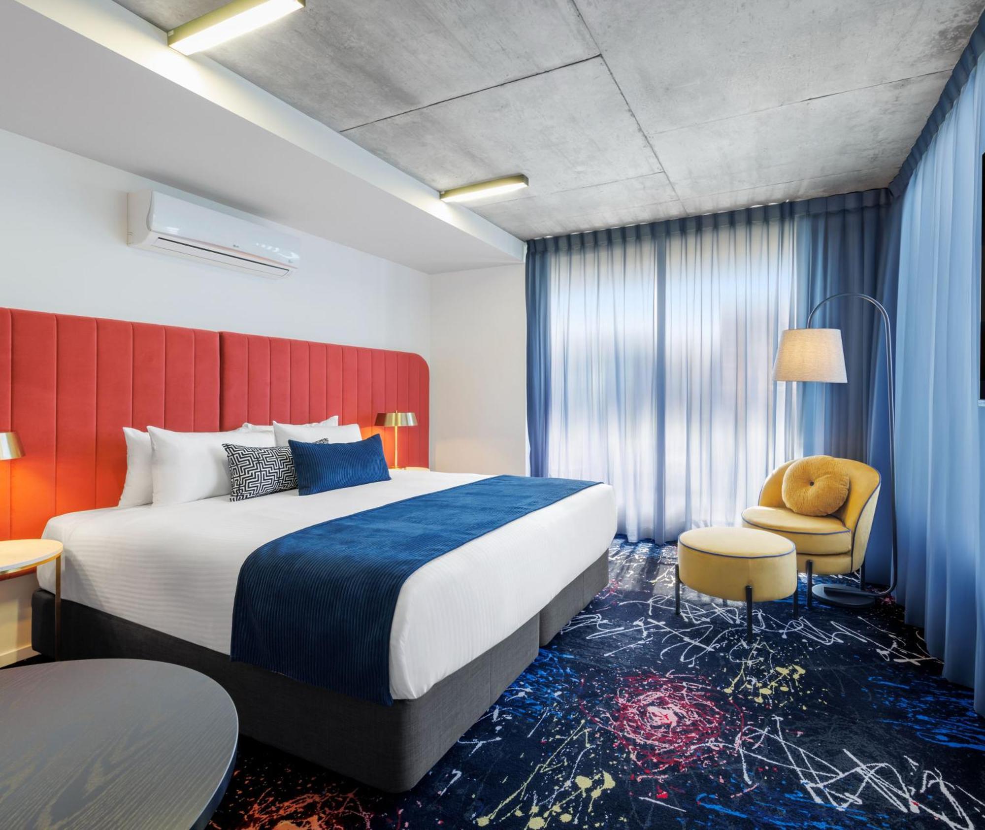 Oaks Melbourne St Kilda Road Hotel Zewnętrze zdjęcie