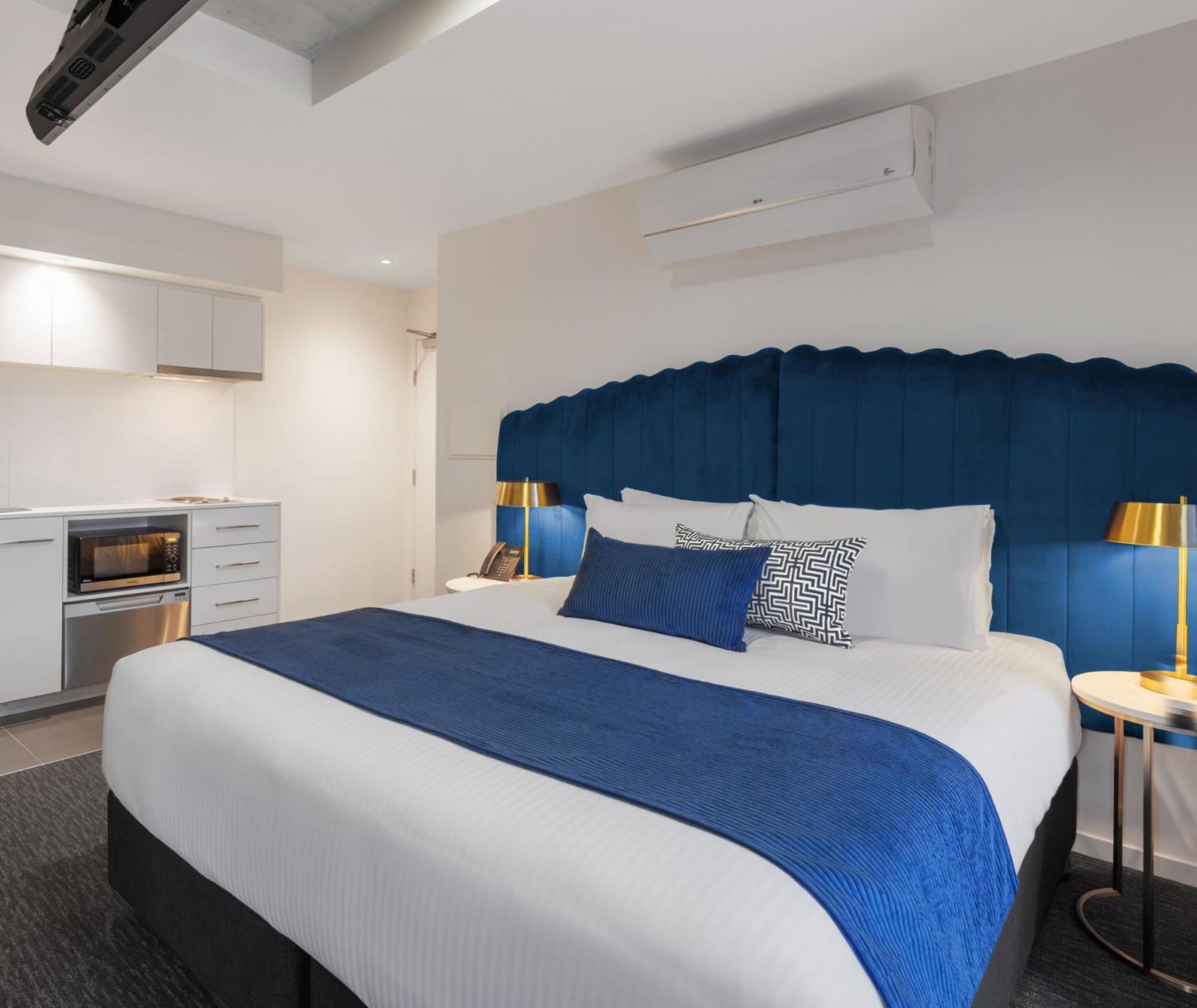 Oaks Melbourne St Kilda Road Hotel Zewnętrze zdjęcie