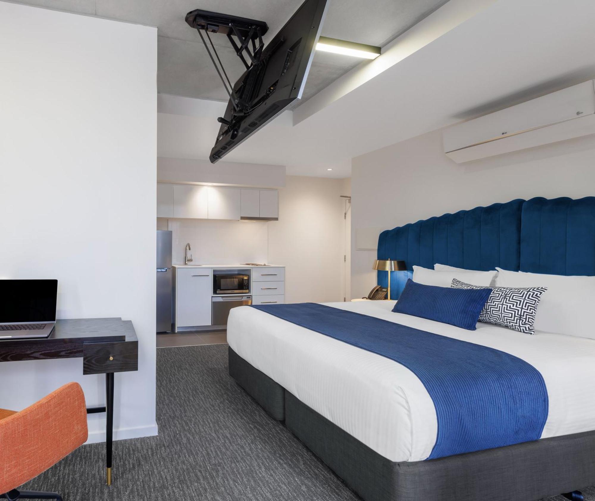 Oaks Melbourne St Kilda Road Hotel Zewnętrze zdjęcie