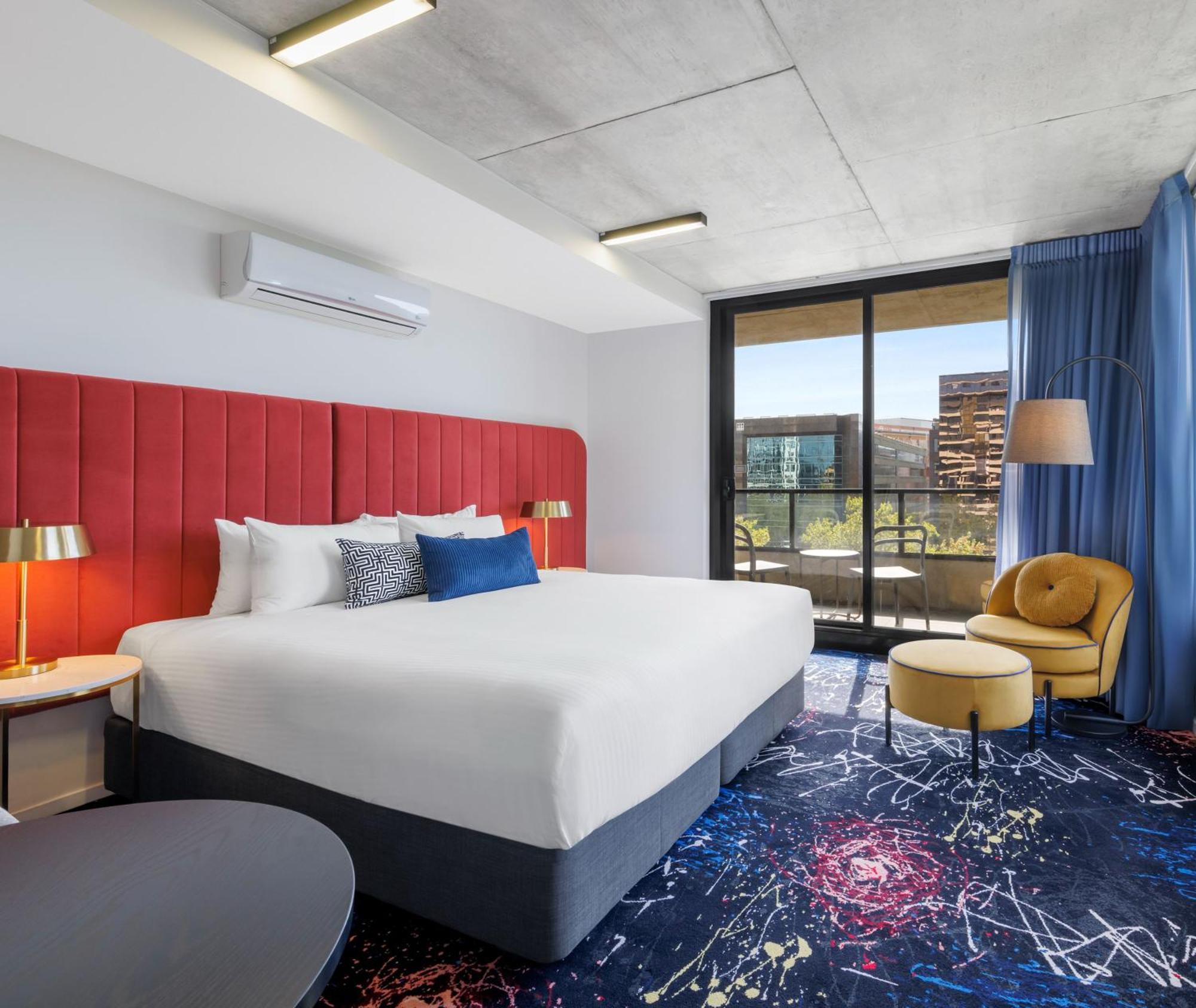 Oaks Melbourne St Kilda Road Hotel Zewnętrze zdjęcie